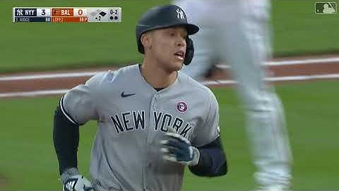 Aaron Judge hits 4 Home Runs in Series vs Orioles