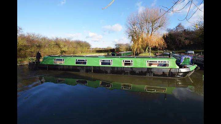 SOLD - Lucille, 60' 1986 Cruiser style narrowboat