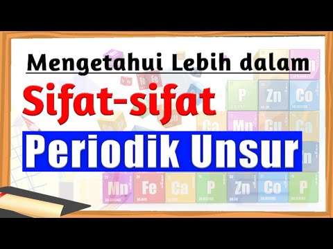 Video: Apa yang dimaksud dengan periodisitas dalam tabel periodik?