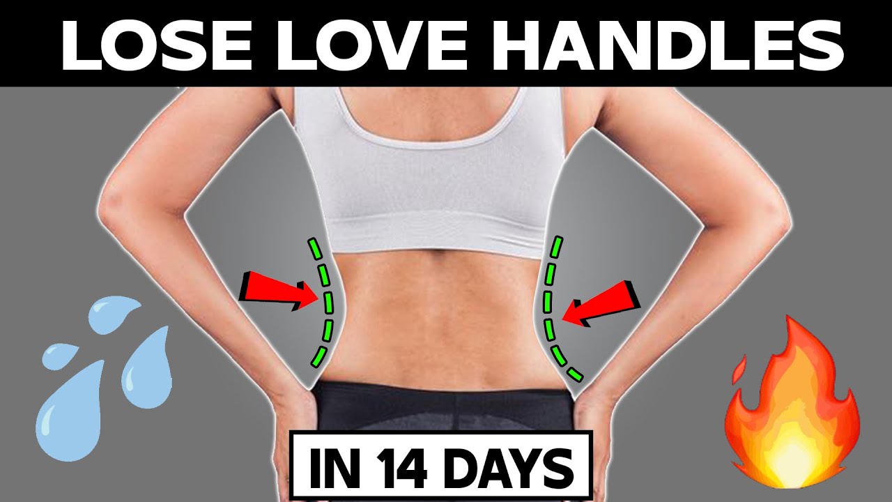 The 1 Workout to Lose Love Handles! LOSE LOVE HANDLES and BELLY FAT in