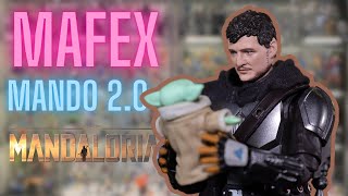 MAFEX The Mandalorian 2.0 Review