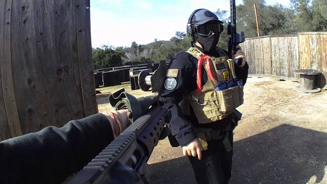 Airsoft CQB Gameplay Mr Paintball 1/9/2016 YouTube