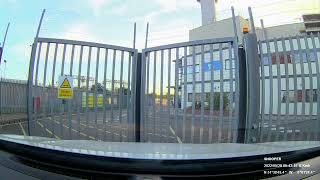 Going to my Saturday shift Enfield Power Station