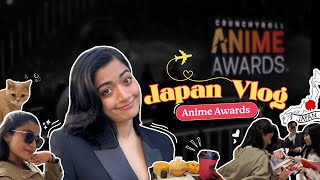 Rashmika in Japan | Anime Awards 2024