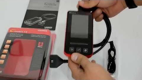 Launch CReader 7 VII -OBD2 Diagnostic