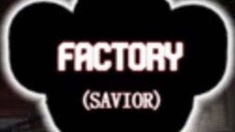 Roblox Piggy: [Book 2] - Chapter 6: Factory + Savior Ending [Full Gameplay Walkthrough]