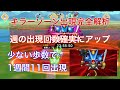 キラーゾーン出現解析!これを見て少ない歩数で発生!もう何万歩も歩かせません!【DQウォーク】