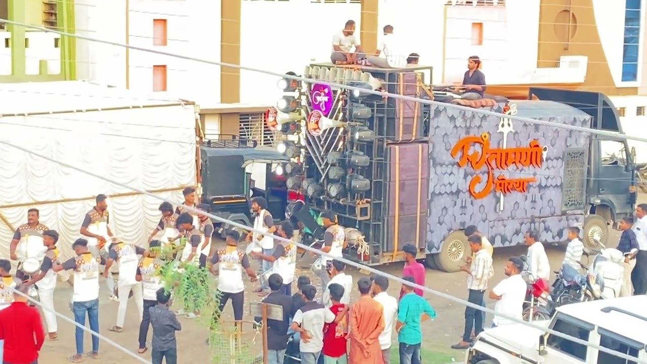 Mixing 4th Song सूर्वीराज बेंजो ग्रूप भुसावळ || चिंतामणी साऊंड || अष्टभुजा लाईट || Show in Akot🥁🎺