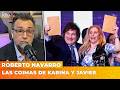 LAS COIMAS DE KARINA Y JAVIER | Editorial de Roberto Navarro