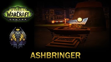 Ashbringer, Artifact Weapon Paladin Animation -WoW Legion