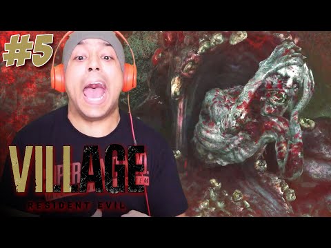 NOPE!! THIS NASTY AF!! IM OUT!! [RESIDENT EVIL: VILLAGE] [#05]