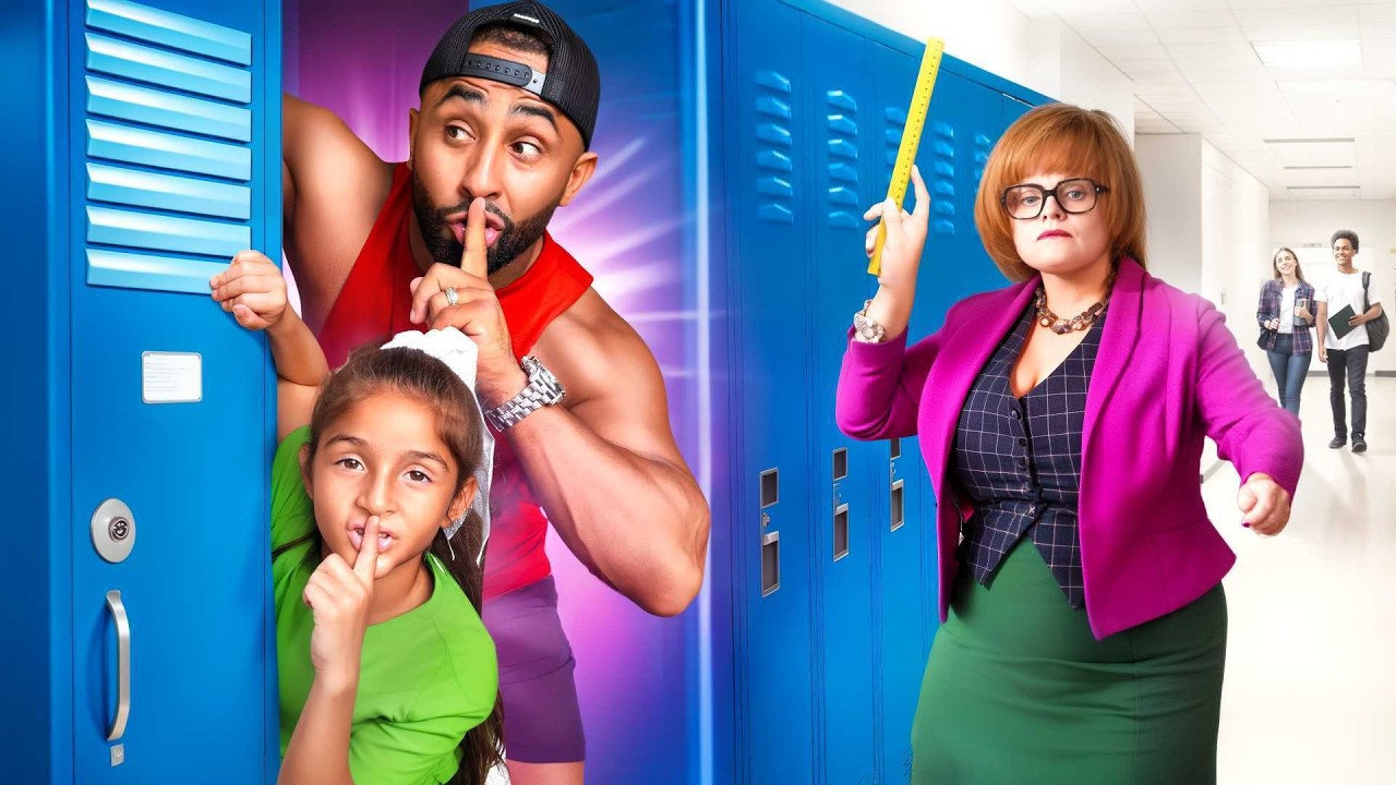 SNEAKING OUR 6 KIDS OUT OF SCHOOL! (We Got Caught!)