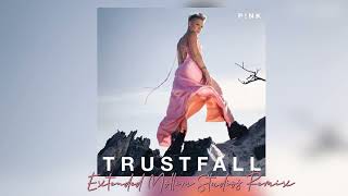 PINK - Trustfall (REMIXED Mollem Studios Version - First Edition) Resimi