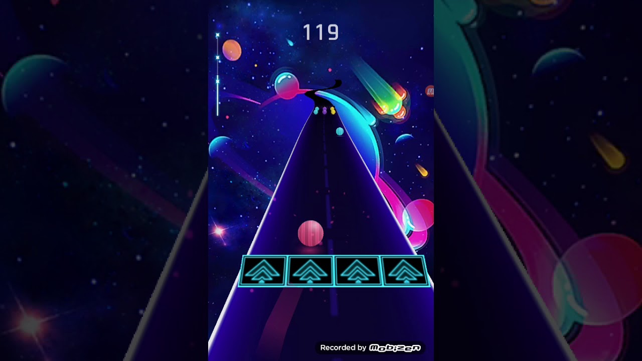 Dancing road a volley