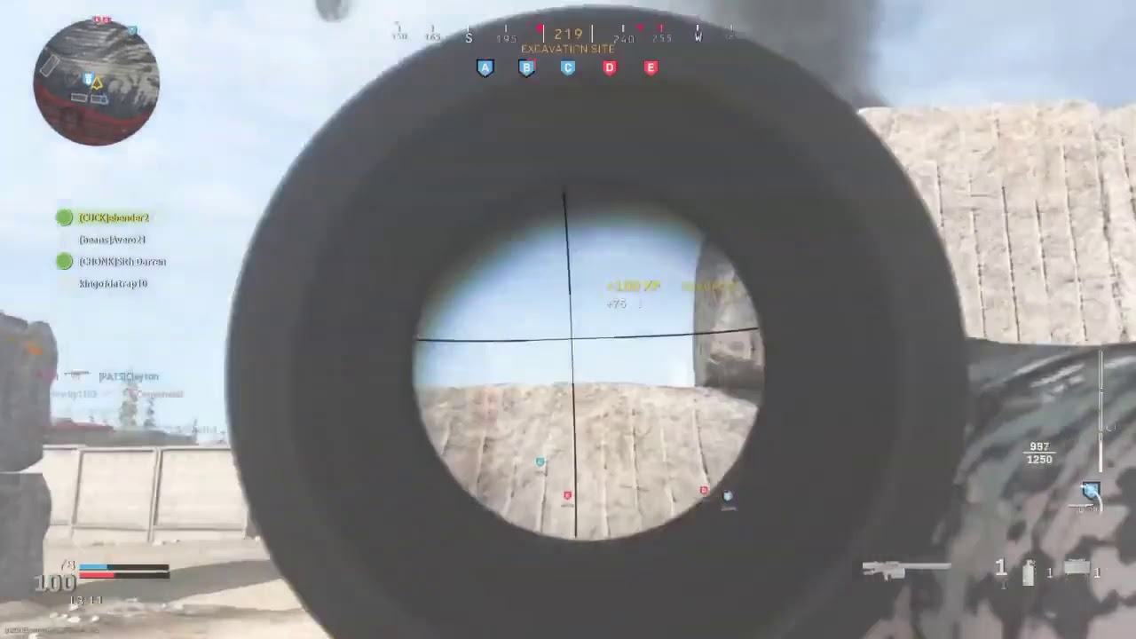 COD Modern Warfare - 2 Gunships with 0 Kills - Pointman Exploit