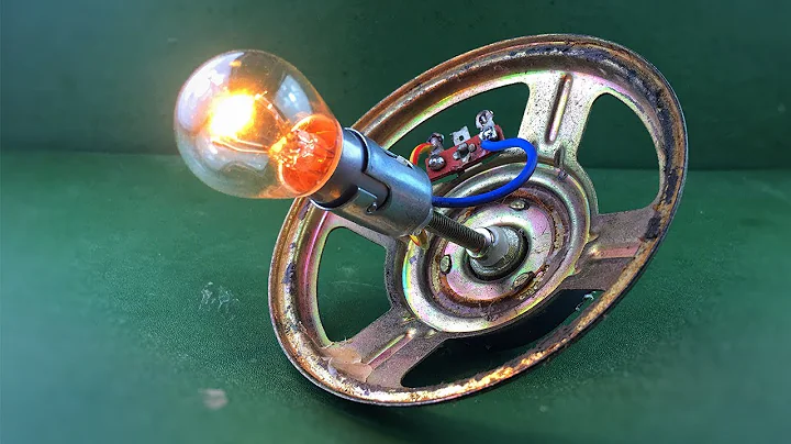 Free Energy Using Speaker Magnet Technology For 2019