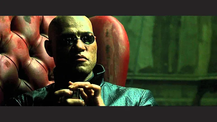 The Matrix Meeting Morpheus Scene HD