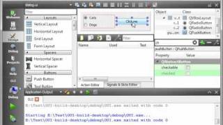 C++ Qt 18 - QRadioButton