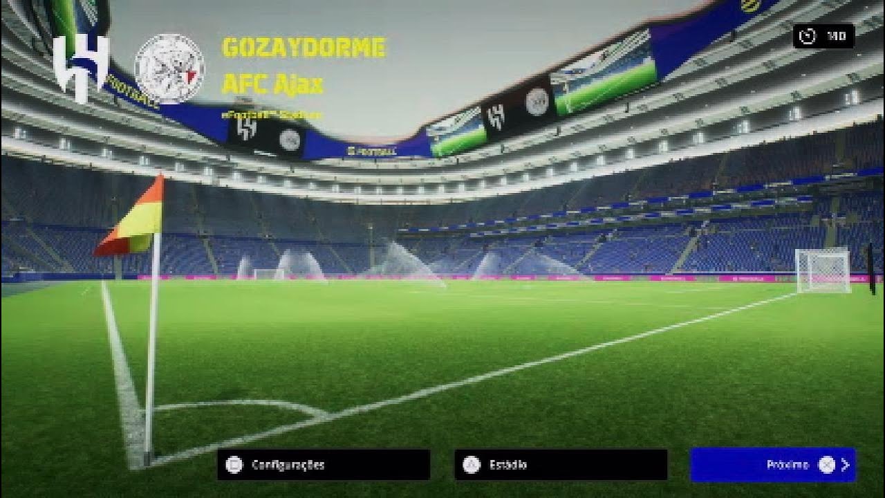 Divisões eFootball 2026 - Al-Hilal 1 x 4 Ajax.