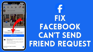 How to Fix Facebook Can’t Send Request 2024 | Solve Cannot Send Request on Facebook