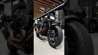 Harley-Davidson Fat Bob 🇺🇸(2017)-Брутальный стиль и мощный V-Twin #bike #harley #motorcycle #moto