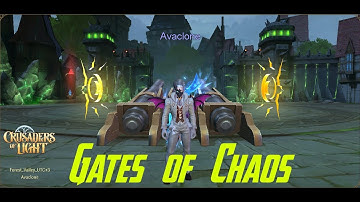 Gates of Chaos • Fall of the Capital • Avaclone Forest Guide Ranger • Crusaders of Light