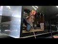 Enclosed to Toyhauler Conversion #3 Cargo Door Install