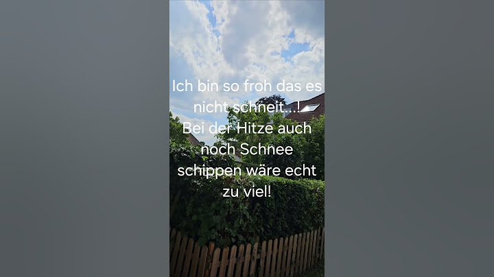 Das wäre zu viel...