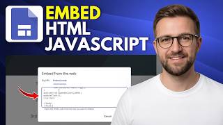 How to embed HTML and JavaScript in new Google Sites (Step By Step 2026)