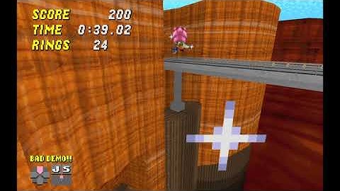 SRB2 ACZ1 in 1:06.62 with Amy (v2.2.0)