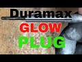 How To Test and Change A Glow Plug In A 6.6 Liter Chevy/Gmc Duramax  Diesel