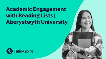 Academic Engagement with Reading Lists | Aberystwyth University | Talis Aspire