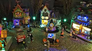 Lemax Spooky Town Witch Village and Pumpkin Patch Festival 2025