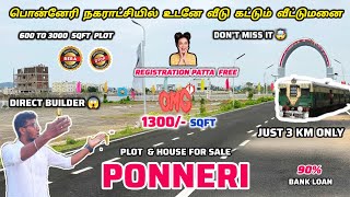Prime Locationplot For Sale In Ponneriland For Sale Chennaiby Gomathi Amman Nagar Station