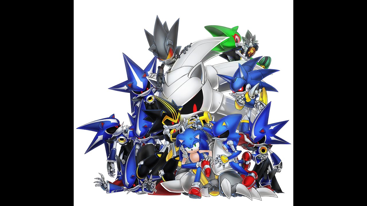 Super Neo Metal Sonic Embarrasses Sonic And Knuckles! 