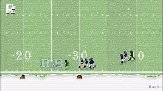 Touchdown Return in Retro Bowl