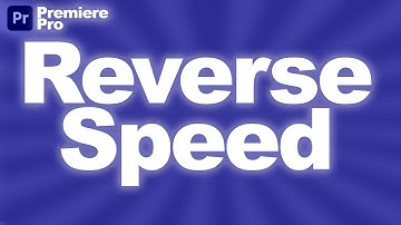 How To Reverse Speed Ramp in Premiere Pro