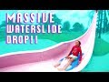 Trying the BIGGEST Waterslides! | Sam &amp; Nia