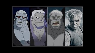 Solomon Grundy Evolution in Cartoons & TV (2018)