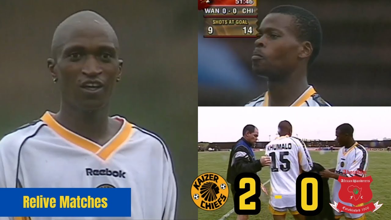 Kaizer Chiefs vs African Wanderers | Castle league 2000