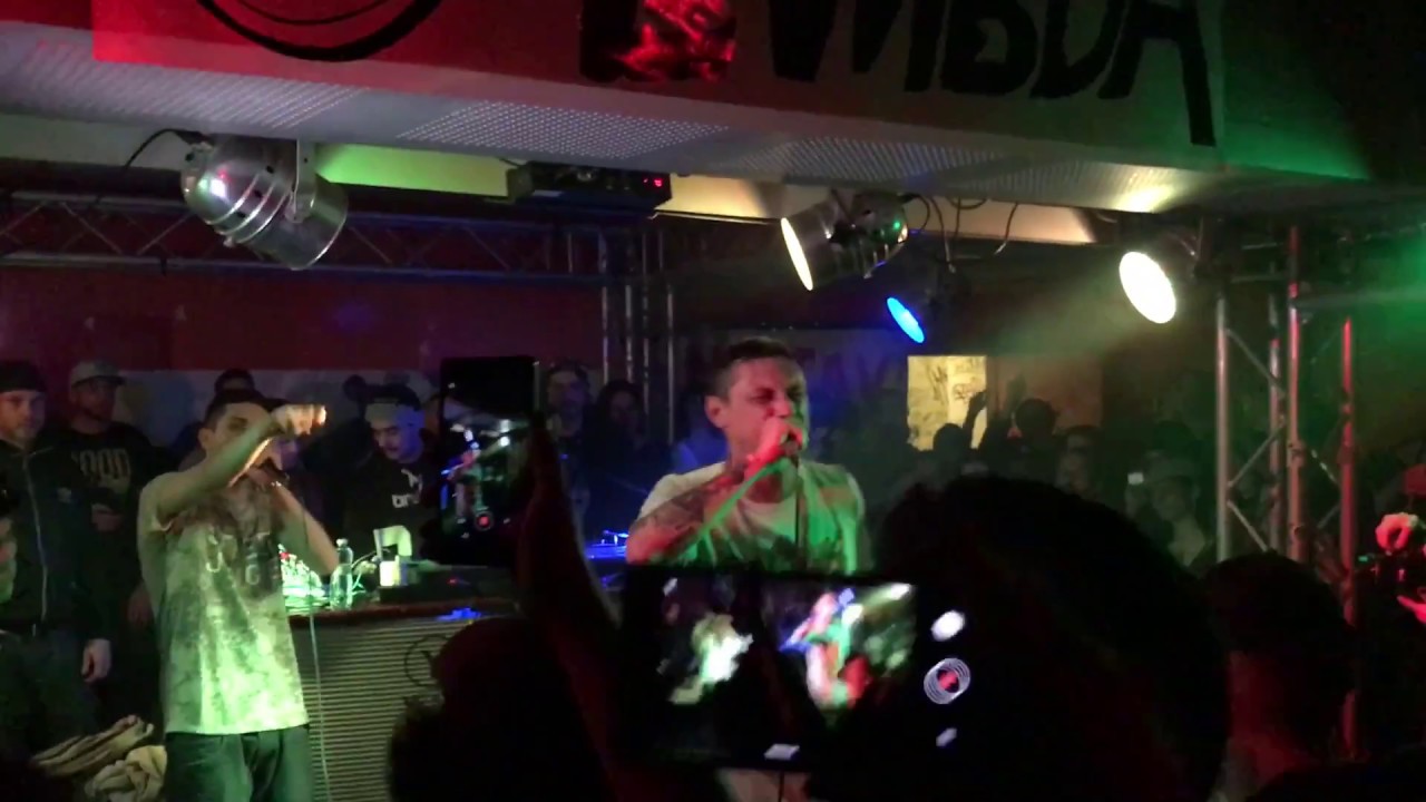 Inoki - Non mi avrete mai LIVE Barrio's 27-01-2017