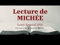 Miche bible louis segond 1910