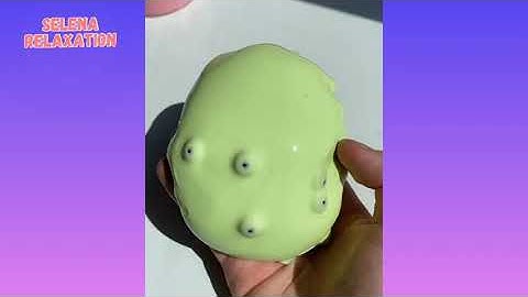 Stress relief & relaxing slime asmr compilation videos | Oddly satisfying videos no music