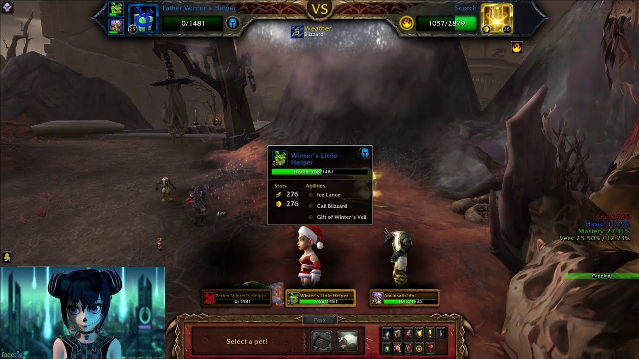 Scorch (Ashes Will Fall) Pet Battle Guide -  Humanoid- Shadowlands WoW