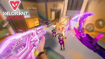 Playing Reyna With No Fear – Just Calm Aim in VALORANT MOBILE