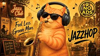 Playlist | Good Mood, Smooth Groove | GROOVE · JAZZHOP · WORK | Focus · Study · Drive[NO ADS]