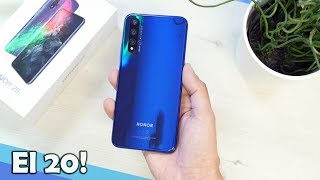 El Rincón De China Videos Unboxing e impresiones del HONOR 20, el primo del P30 PRO!