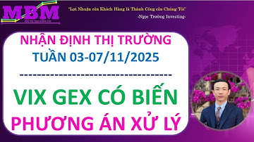 03-07/11/2025: VIX GEX CÓ BIẾN - PHƯƠNG ÁN XỬ LÝ