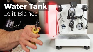 Lelit Bianca Hack: Why You Should Relocate the Water Tank