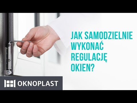 Wideo: Samodzielna regulacja plastikowych drzwi: instrukcje krok po kroku